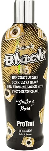 Pro Tan 50XX Instantly Black DHA Bronzing Lotion Ultra Dark 250ml view 2
