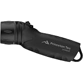 Princeton Tec League LED Flashlight - Black | 420 Lumen LED Beam Delivers Powerful Portable Lighting With Durable Housing For Outdoor Adventures And Everyday Carry