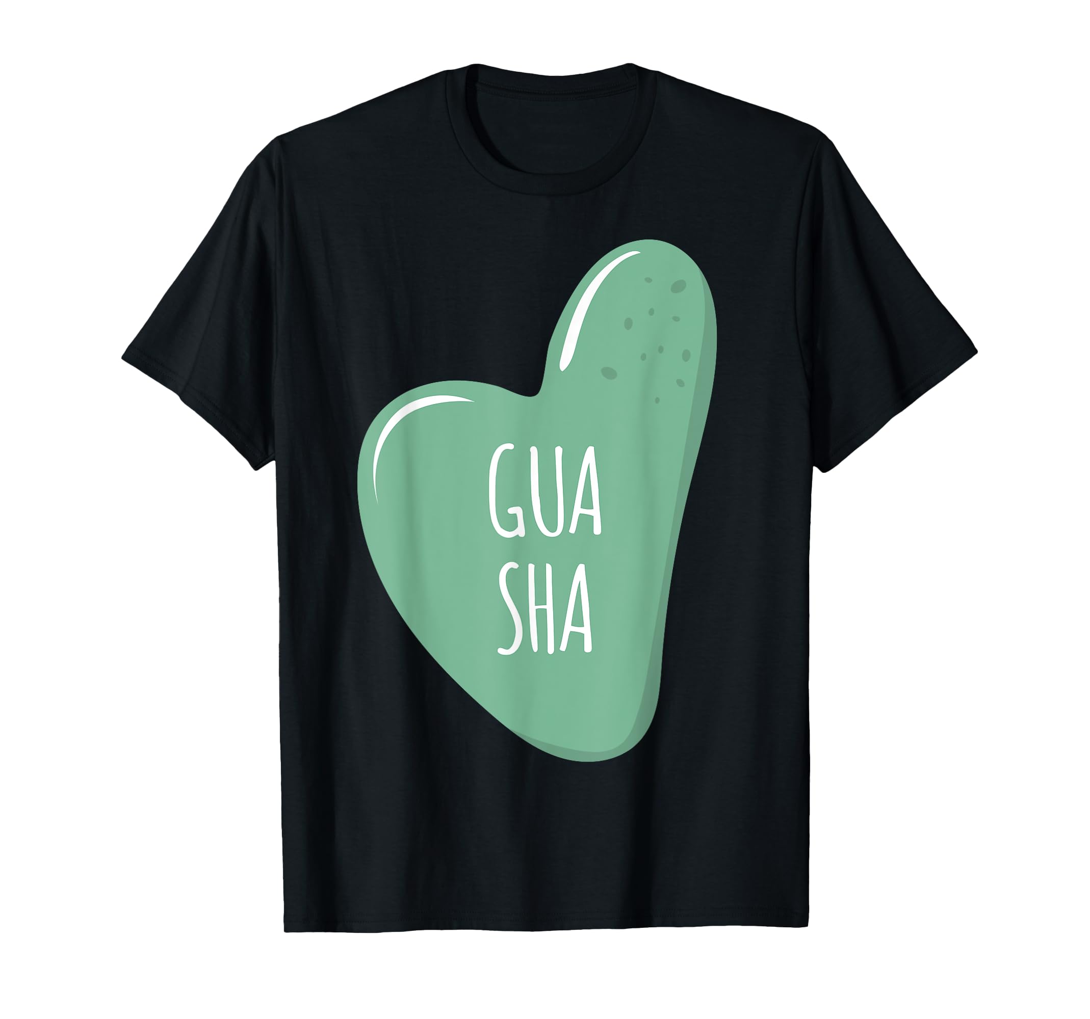 Gua Sha Chinese Jade Roller Facial Beauty Roller Skin Care T-Shirt