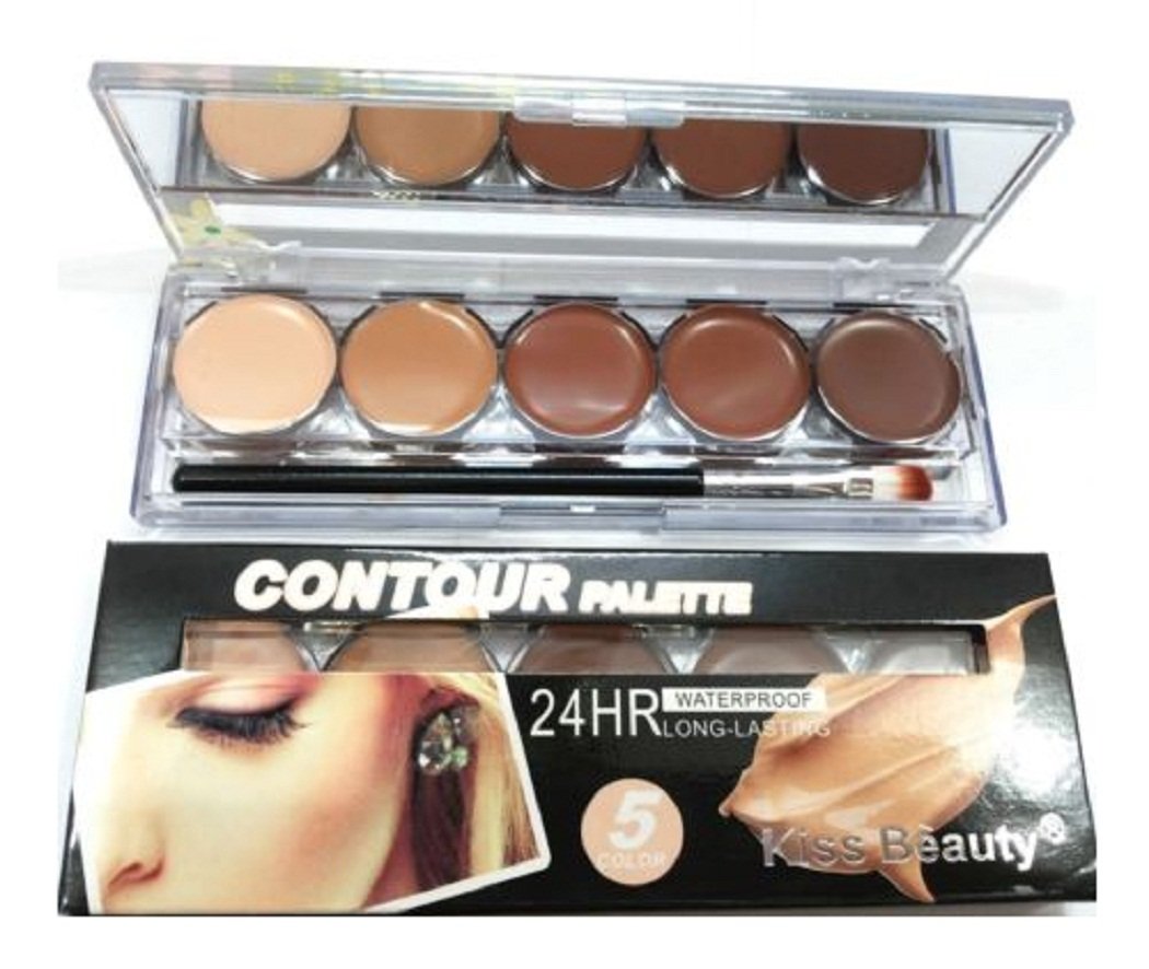 concealer highlighter contour