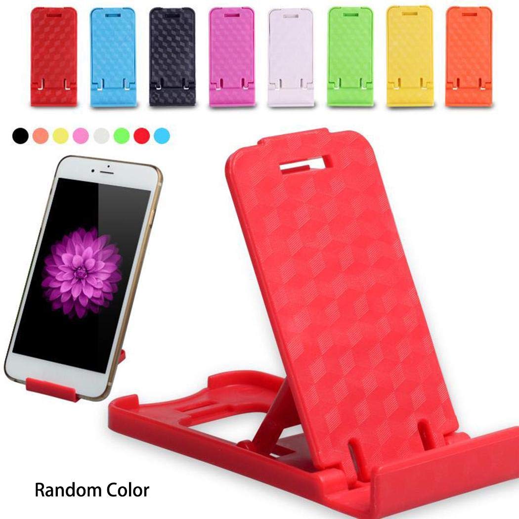 Foshin New Unisex Creative Lazy Phone General Folding Bracket Foldstand Stands