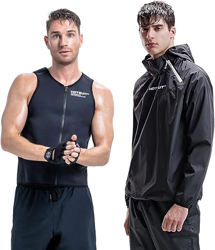 mens sauna jacket
