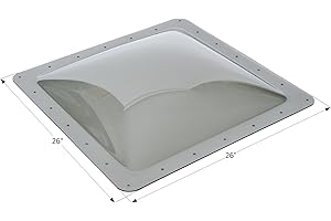 ICON RV Skylight - SL2222S - Smoke