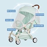 Vobulafy Pram Net Universal Mosquito Bug Insect Cover 47x40 inches view 3