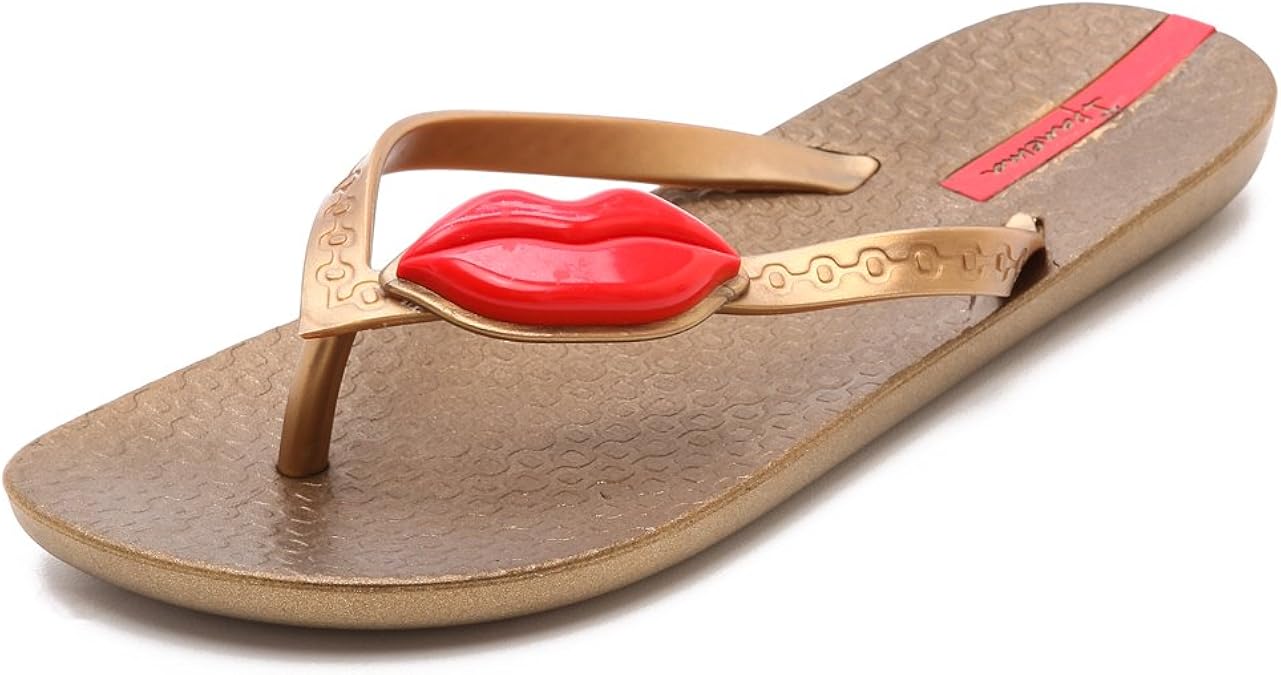 ipanema rose gold sandals