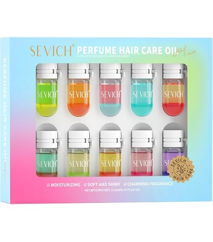 Amazon.com: Hair Perfume for Women, 5 Scents Mini Hair Fragrance