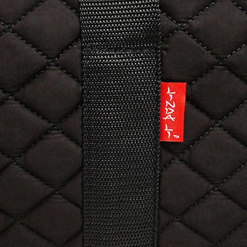 NEW! - Empty Mahjong Bag - Black Quilted Soft Bag by Linda Li - Empty Bag Only