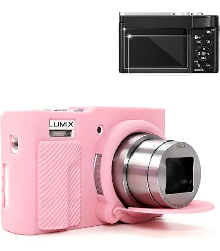 Amazon.com : Tedubax Silicone Case for Panasonic LUMIX ZS99 with