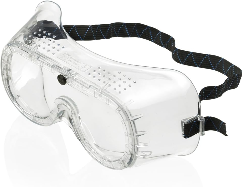 Beeswift BEESQ General Purpose Safety Goggles Clear Lens