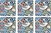 Pimpernel Strawberry Thief Blue Set of 6 Coasters 2010268717
