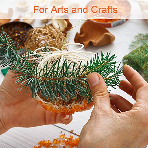 image for Pllieay 88 Pieces 6 Sizes White Foam Balls Styrofoam Balls Craft Decor