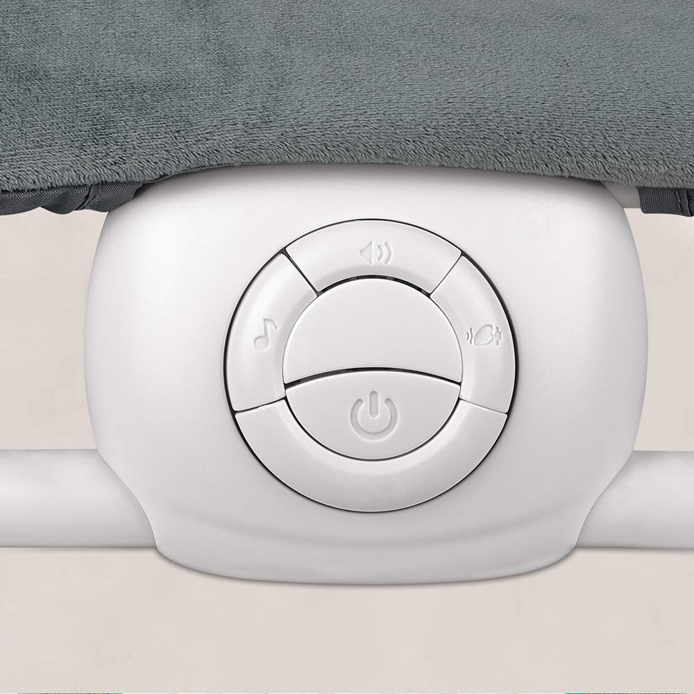 mastela fold up baby rocker