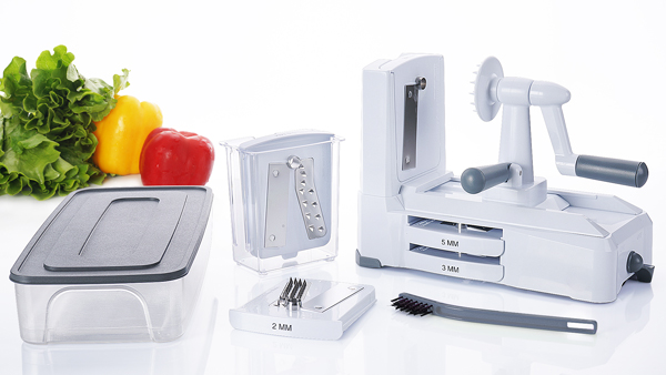 6 Vegetable+Spiralizer+Spaghetti+Strongest+Heaviest+Duty