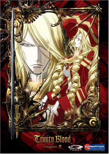 Trinity Blood, Chapter II (Episodes 5-8) [DVD]