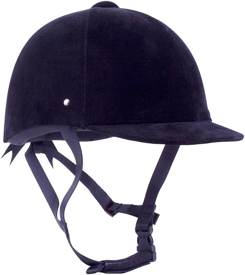 Horse Riding Helmet Equestrian Horseback Western Helmets for Kids Adult Women with Bag(60cm)