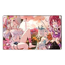 New Mlikemat Playmat Traptrix Girls TCG CCG OCG
