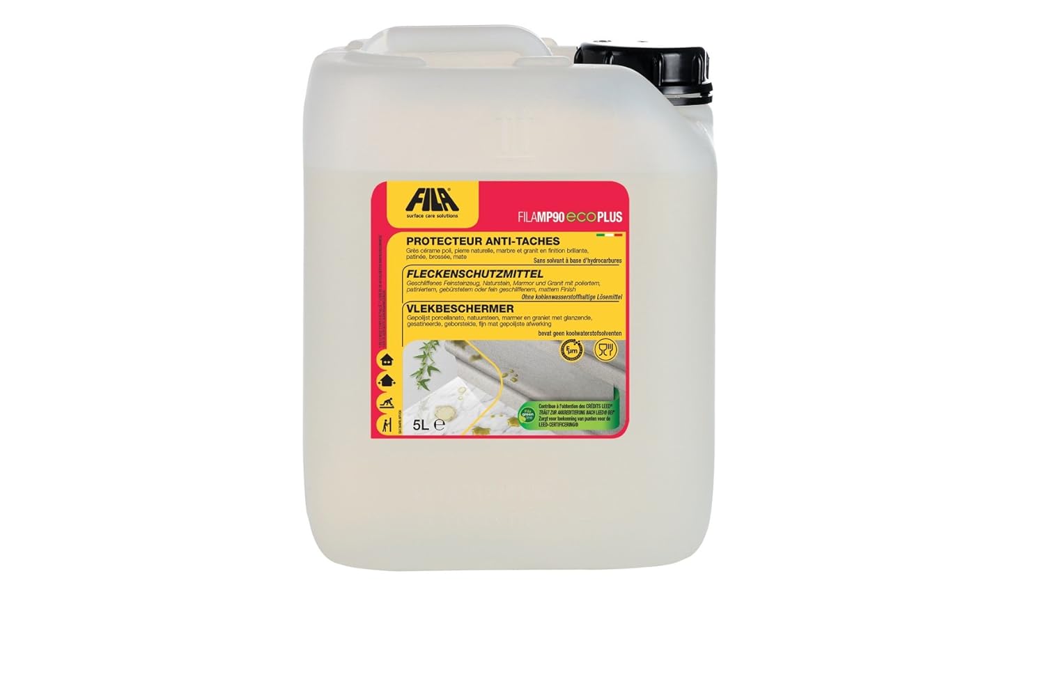 fila mp 90 stain protection