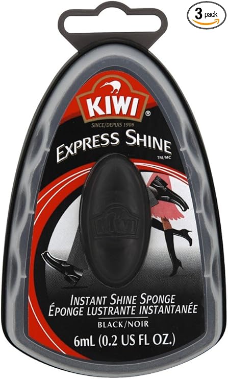 kiwi express shine sponge not working