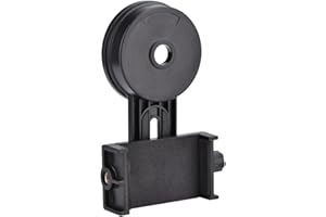 Mobile Phone Mount Adapter,Universal Cell Phone Camera Binocular Monocular Telescope Microscope Adapter Mount Connector for B
