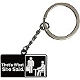 Balanced Co. Michael Scott Keychain
