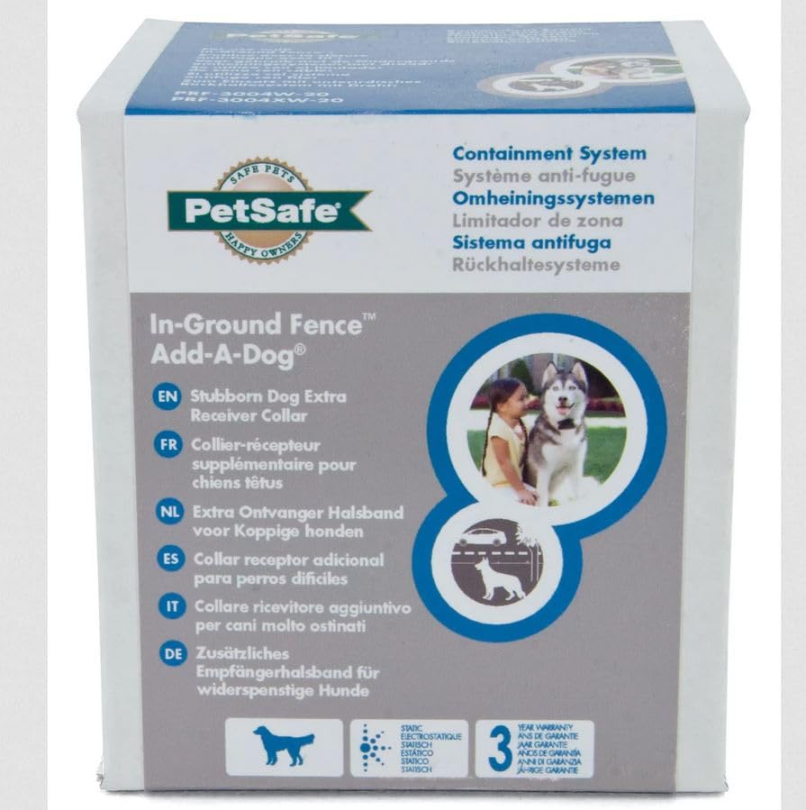 PetSafe Stubborn Dog Receiver Collar, InGround Fence Collar