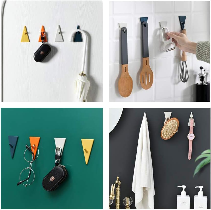 FChome 2 pcs Shower Wall Suction Cup Grab Bars with 4 pcs Self-Adhesive Hooks, Bathroom Balance Bar-12 Inch Shower Handle Bar Offers Safe Grip with Strong Hold Suction Cup for Safety Grip Grab,Black: Health & Personal Care