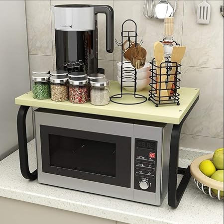 Gjrff Estante de Cocina/Rejilla de Horno de microondas ...