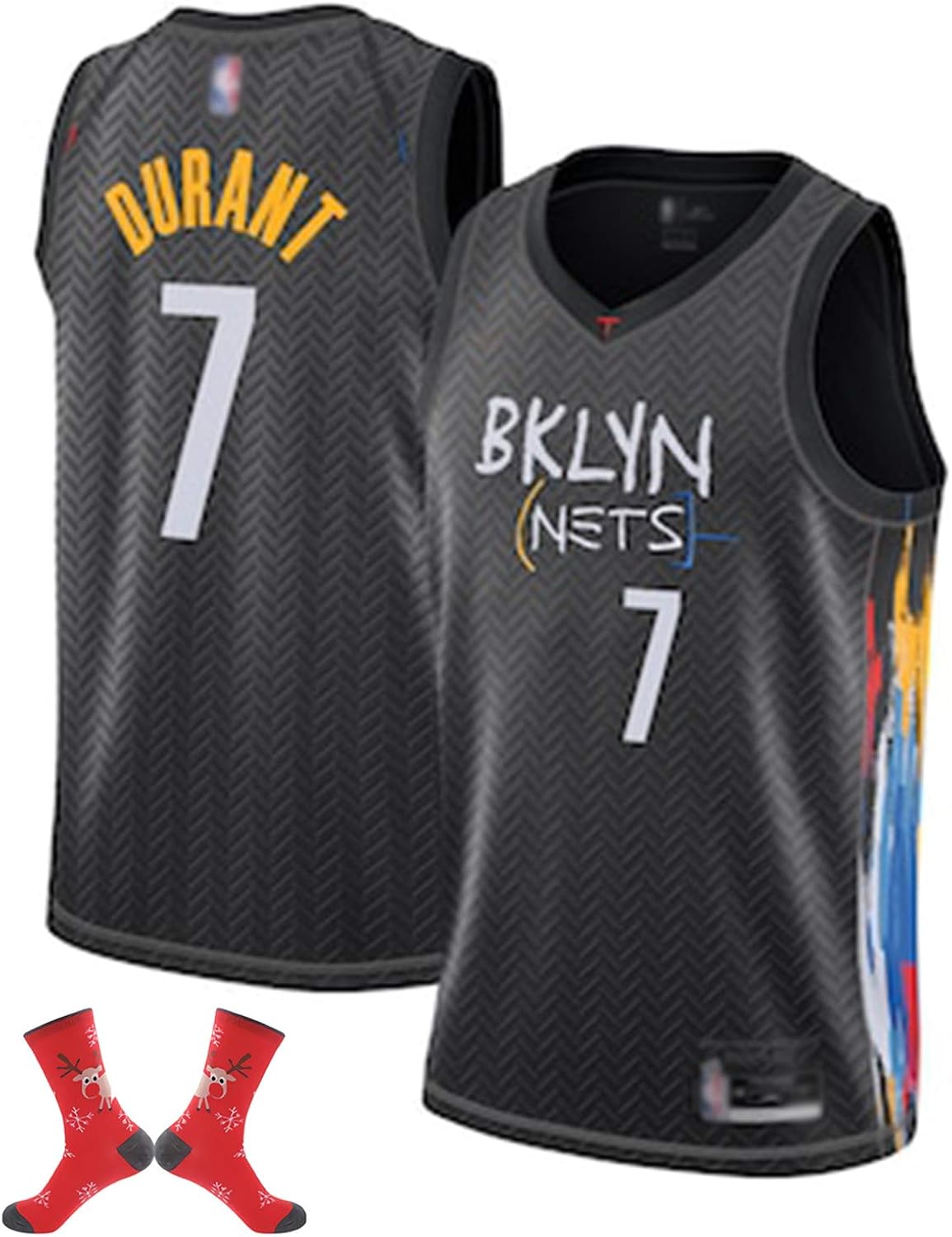 7 Durant Jersey, Nets Basketball Jersey, New Season Breathable Sports