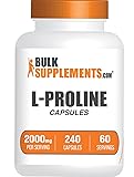BulkSupplements.com L-Proline Capsules - Amino Acid