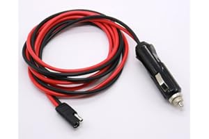 GIISSMO K-Musculo Car Cigarette Power Cable for Mobile Radio Motorola GM-300/388 3188 3688