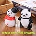 Reusable Moldable Glue Plastic Card, Mend Create or Repair All Sorts of Things Firmly and Durable, Portable and Pocket Size, Form to Any Shape with Warm Water - [3 Pack] Red + Black + White