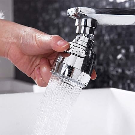 Vacally Flexible Faucet Sprayer Turbo Flex 360 Sink Faucet Sprayer