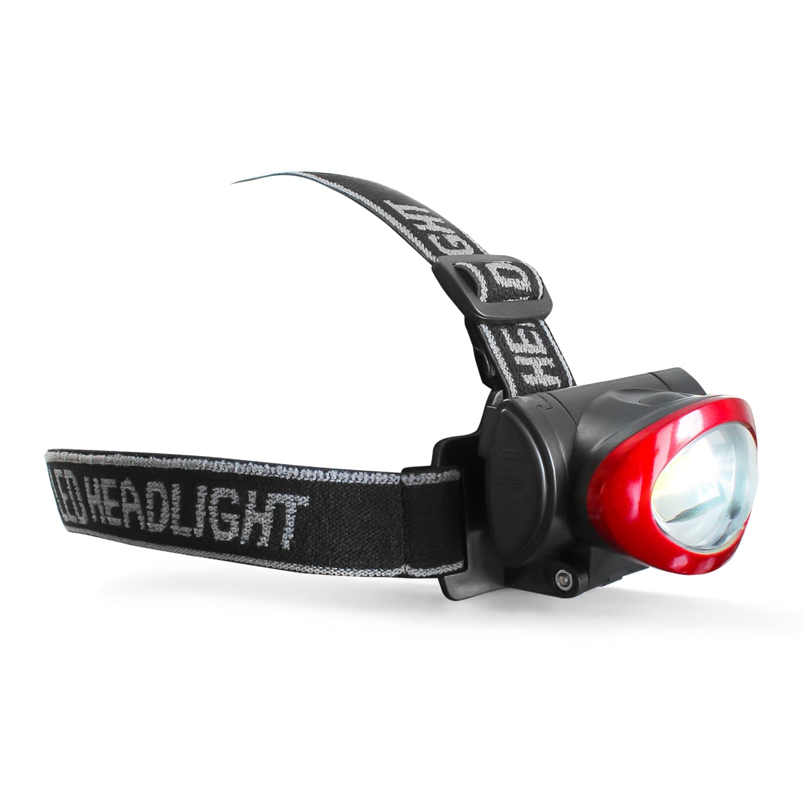 EAXUS Headlight Black Plastic Blade