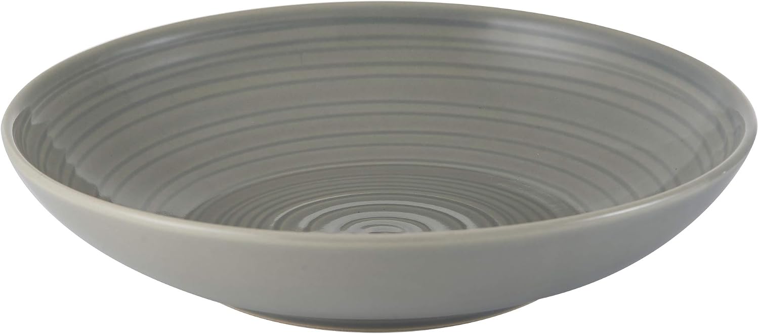 Mason Cash William Mason Pasta Bowl Grey