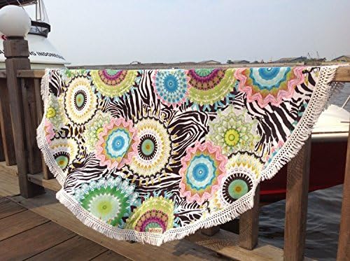 Fruit Round Sarong Pareo