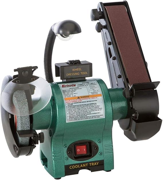 Grizzly H7760 Combo Belt Sander/Grinder Amazon.co.uk DIY & Tools