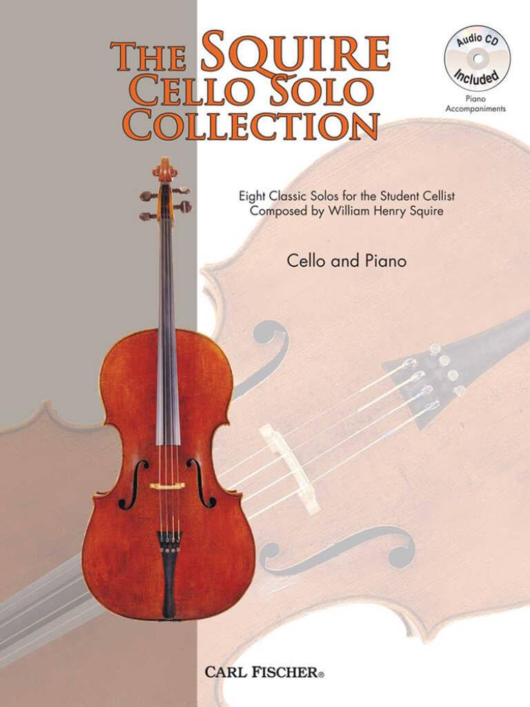 The Squire Cello Solo Collection: MP3 Download