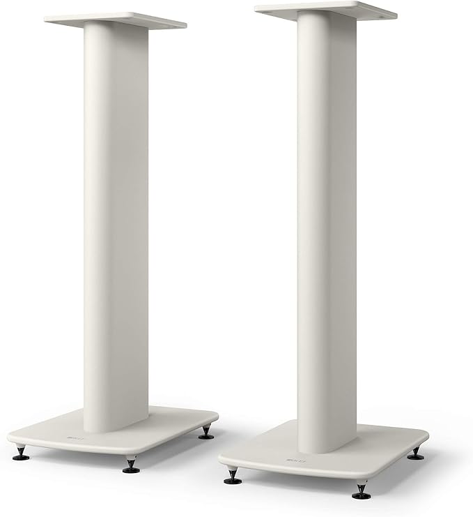 KEF S2 Speaker Stand (Pair, Mineral White) (KEF Performance