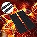 USB Heating Pad, 1 Pair 5V 35-50℃ USB Electric Heating Element Film Heater Pad Electric Heating Sheet for Warming Feet Clothes Pet