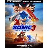 Sonic The Hedgehog 3 4K 4K UHD