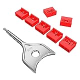10Pcs USB Port Blocker with 1 Key,Locking USB