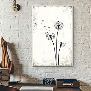 Floating Framed Canvas Wall Art for Living Room, Bedroom Canvas Prints for Home Decoration Ready to Hang - 16x24 inches