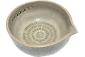 Grater Bowl,with 5-Hole Drainage Small - Multipurpose Grating Plate Kitchen Tools | for Vegetable Fruit Kale Chard Collard Gr