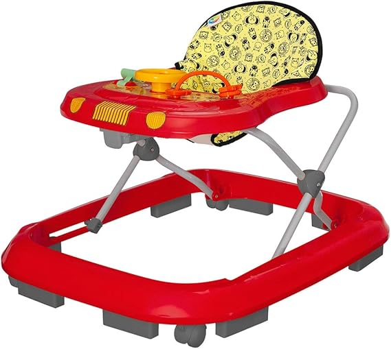 Andador Safari, Tutti Baby, Vermelho