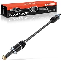 Rear Right Passenger Side CV Axle Assembly For Honda CR-V 2007-2011 L4 2.4L 4WD