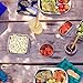 ECOlunchbox Solo Cube | Stainless Steel Food Storage Square Container | 5.25 x 5.25 x 2 inches (13 x 13 x 5 cm) | Holds 2.5 Cups (21 oz, 620ml) of Foods | Durable Metal Bento for Lunches & Snacks