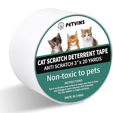 Amazon Com Petvins Cat Scratch Deterrent Double Sided Cat Anti