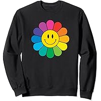 アイドル Rainbow Prism Ms. Flower Tshirts Black Rainbow Prism Ms. Flower Tshirts Black