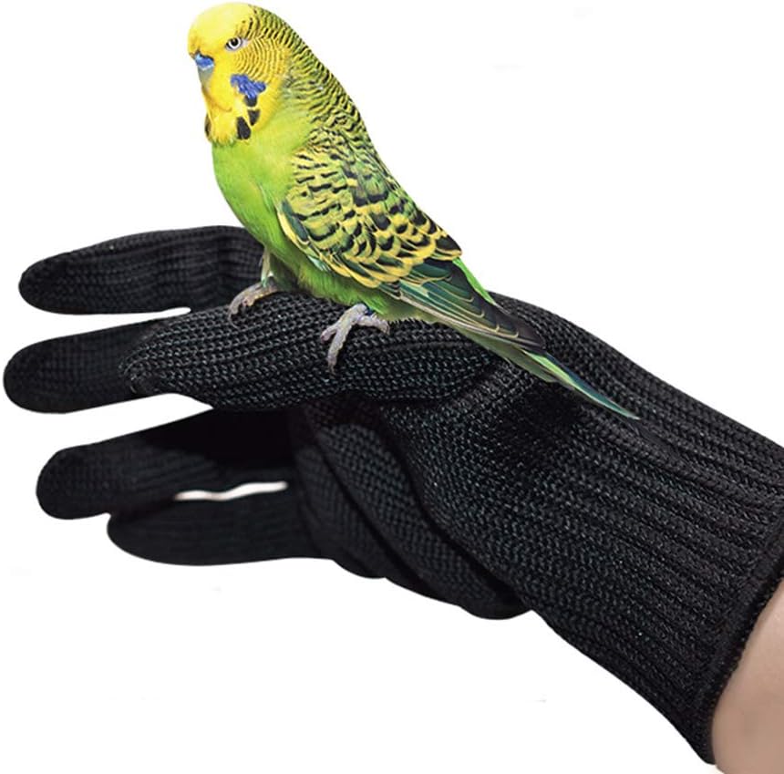Bird Training AntiBite Gloves, Waterproof Animal Handling