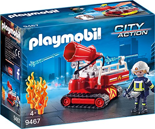 PLAYMOBILÂ® 9467 Fire-Fighting Extinguisher Robot